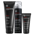 Collistar Uomo Gel Doccia Tonificante Kit Gel Doccia Tonificante 100 ml + Schiuma da Barba Aderenza Perfetta 75 ml + Gel Detergente Energizzante Viso 30ml