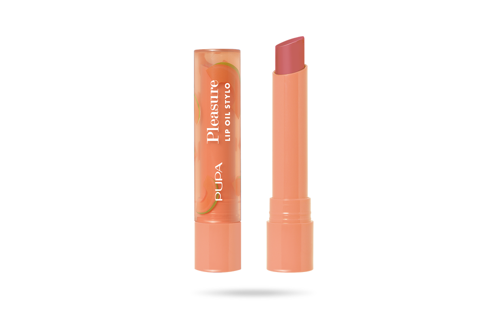 Pleasure Lip Oil Stylo Olio 01 Melon Sorbet solido idratante labbra