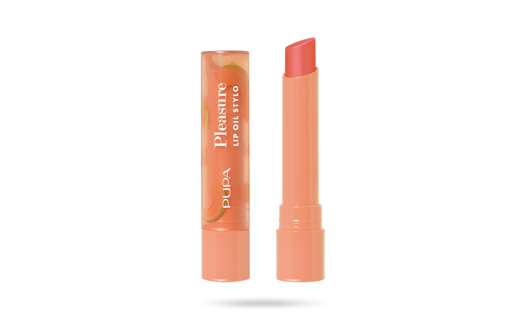 Pleasure Lip Oil Stylo Olio 02 Melon Granita  solido idratante labbra