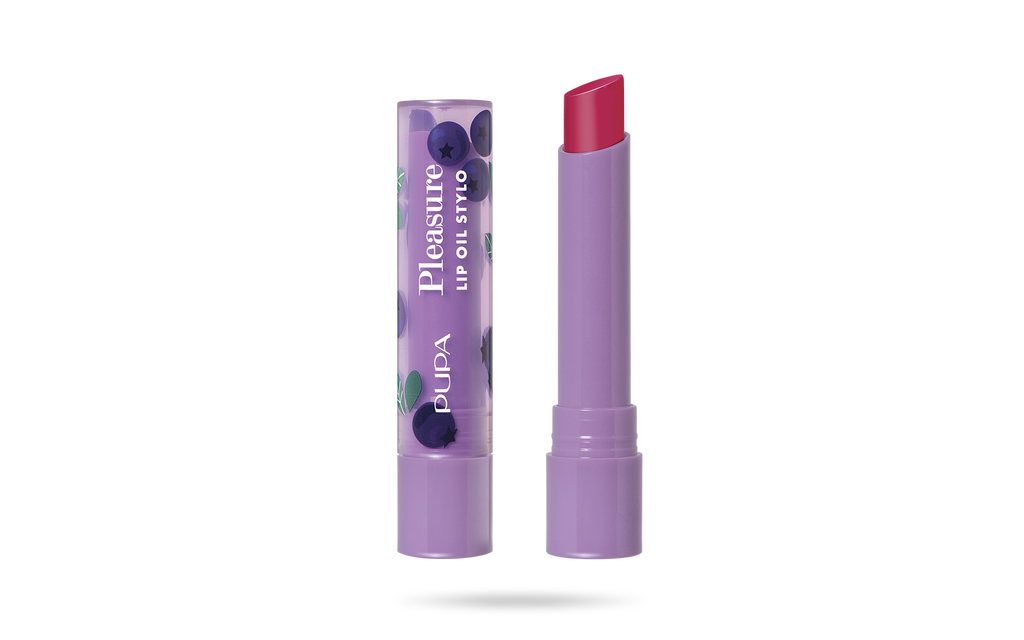 Pleasure Lip Oil Stylo Olio 05 Blueberry Jam solido idratante labbra