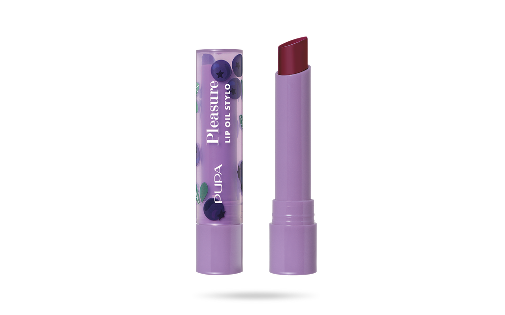 Pleasure Lip Oil Stylo Olio 06 Blueberry Juice solido idratante labbra