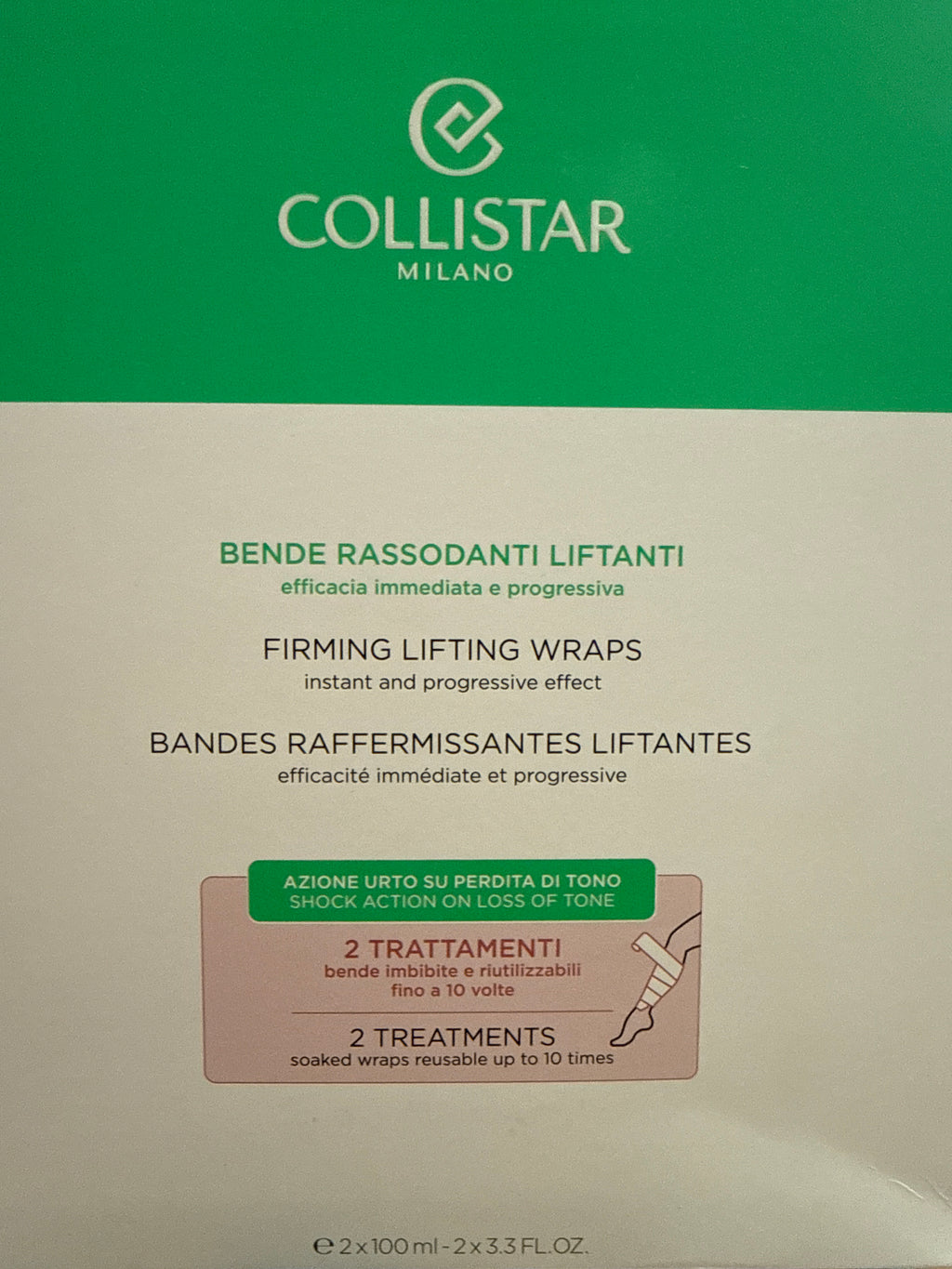 Collistar Crio Taping Sistema Anticellulite Intensivo In 2 Fasi