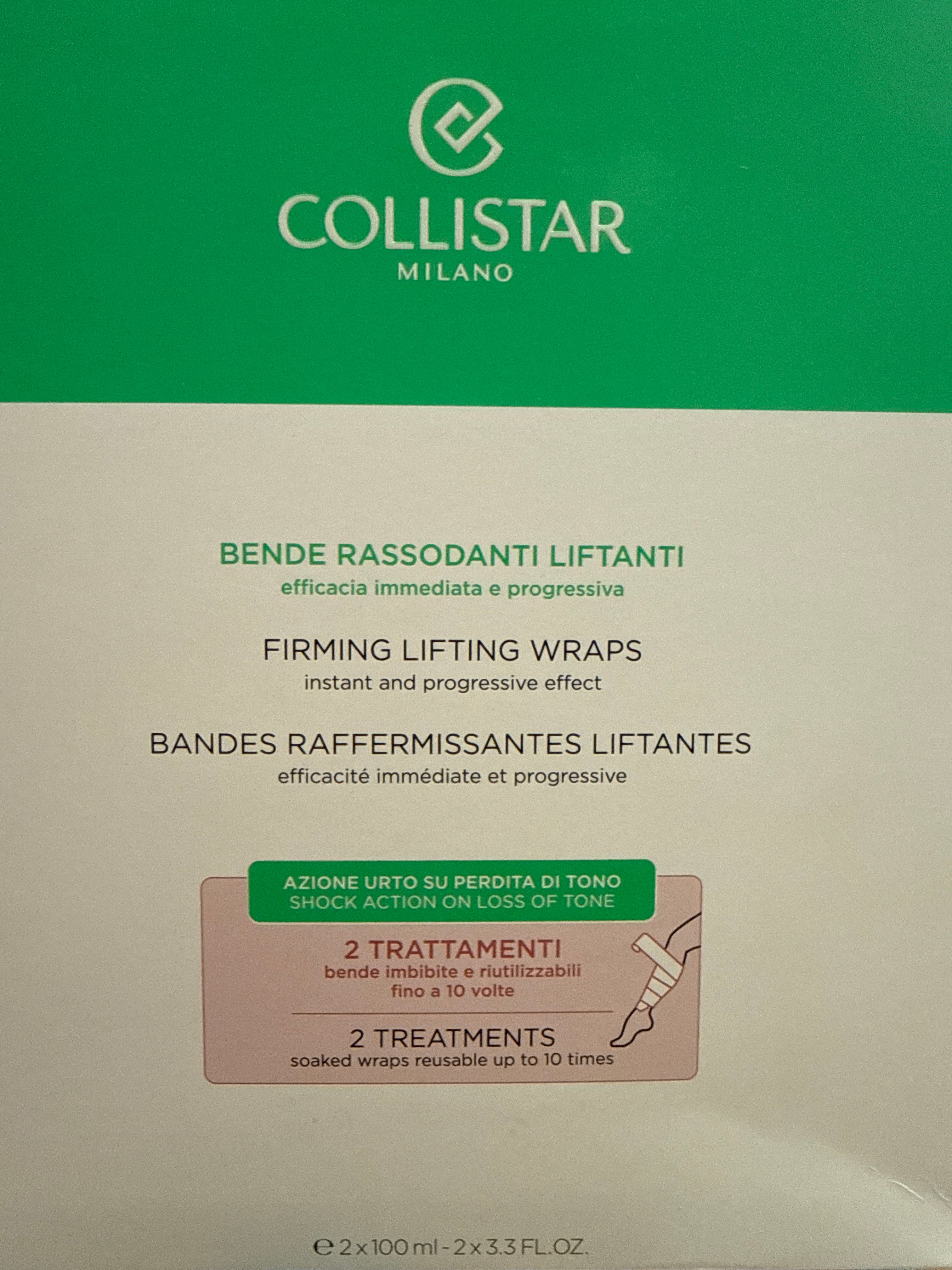 Collistar Crio Taping Sistema Anticellulite Intensivo In 2 Fasi