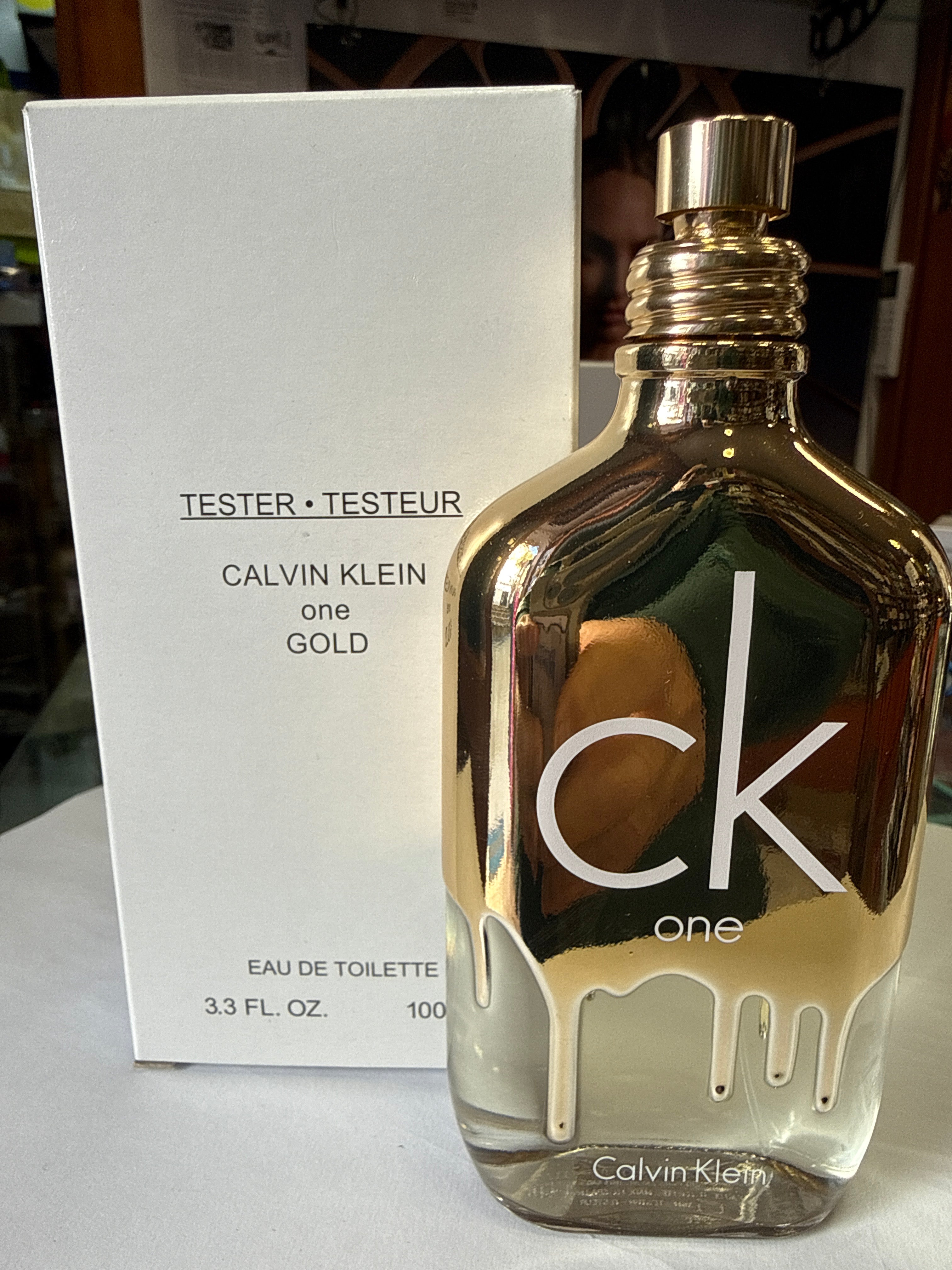 Tester Ckone Gold 100ml