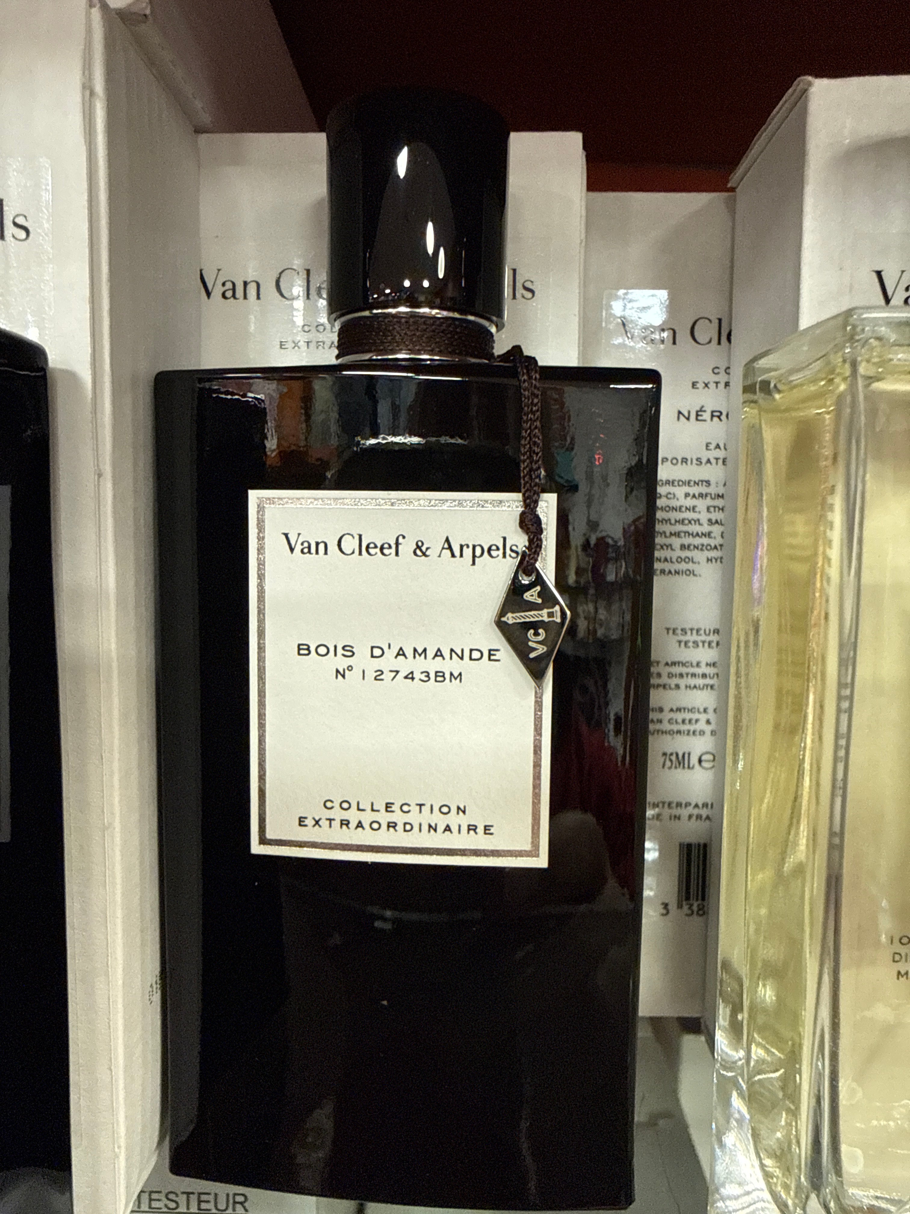 TESTER Van Cleef & Arpels Bois D’Amande Eua de Parfum 75ml