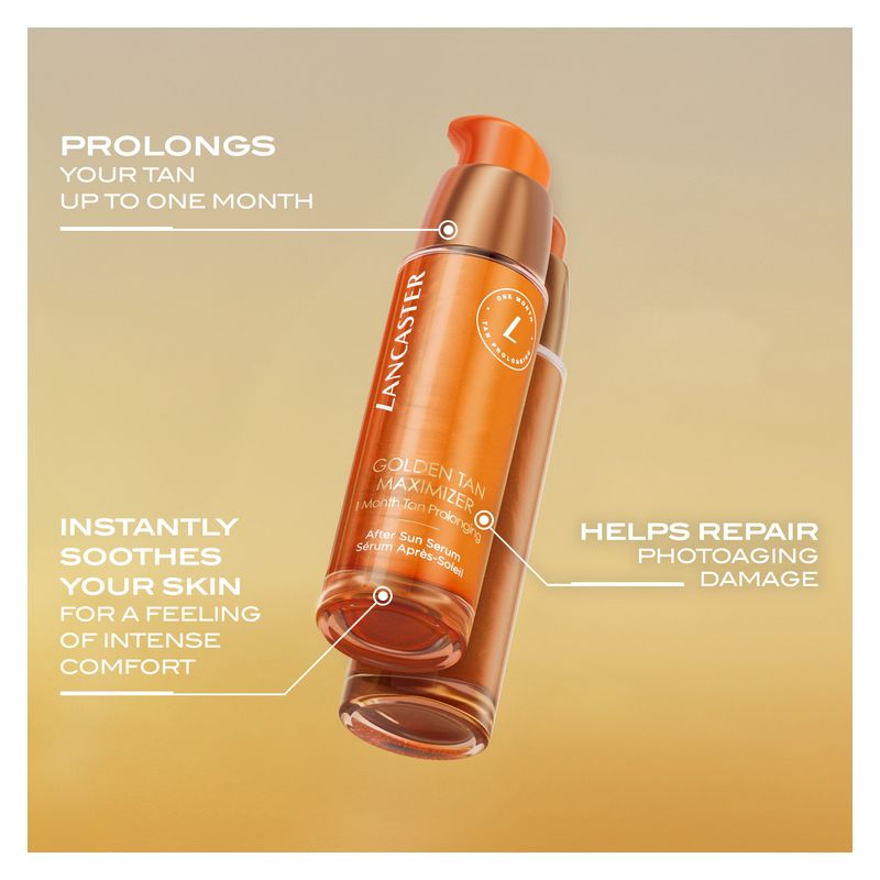 LANCASTER Golden Tan Maximizer After Sun Serum 50ML