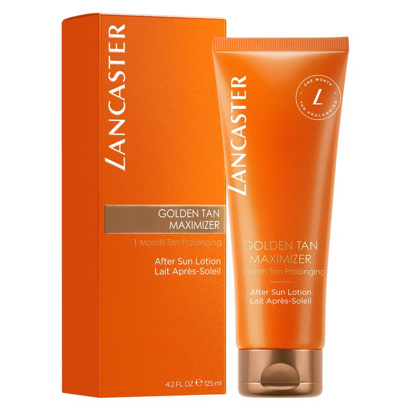 LANCASTER Golden Tan Maximizer After Sun Lotion 125ML