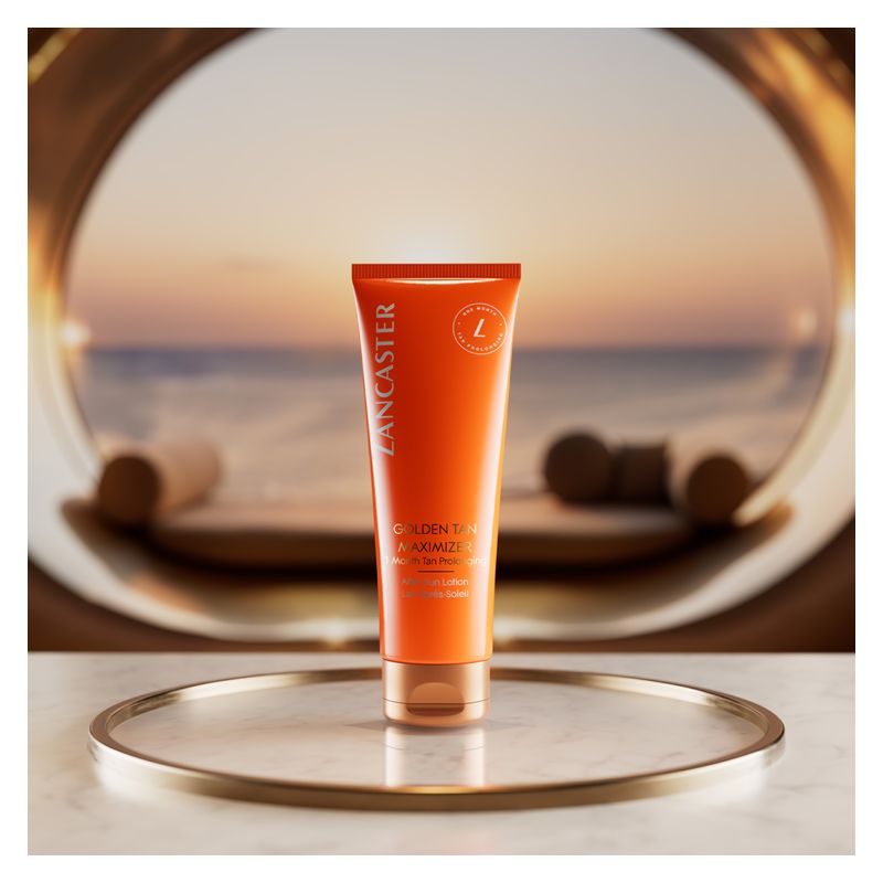 LANCASTER Golden Tan Maximizer After Sun Lotion 125ML