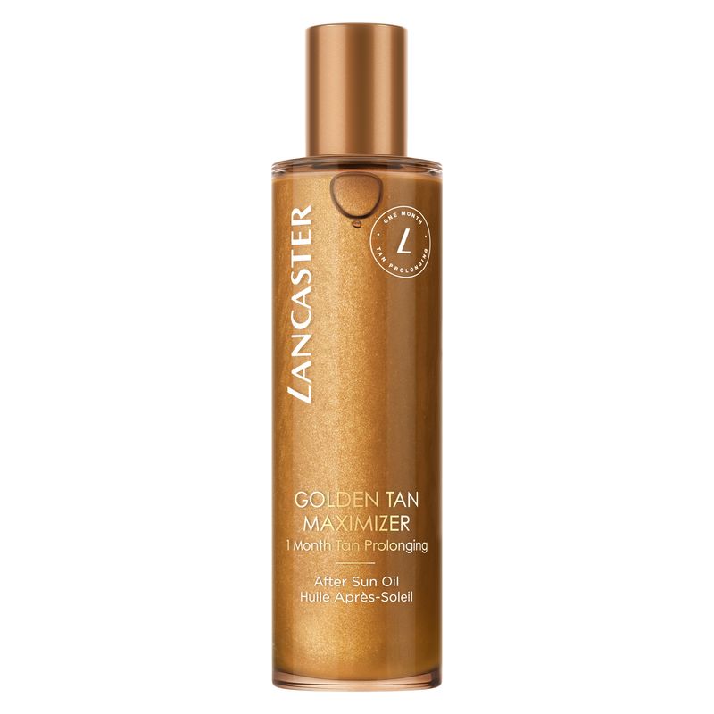 LANCASTER Golden Tan Maximizer After Sun Oil
