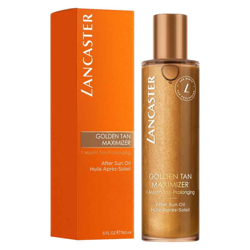 LANCASTER Golden Tan Maximizer After Sun Oil