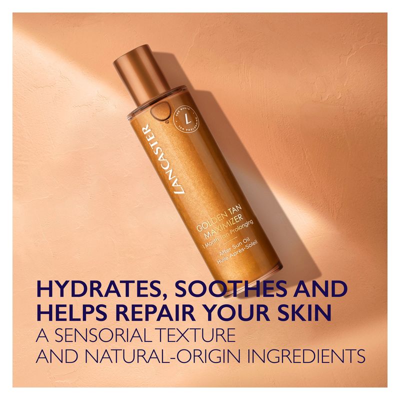 LANCASTER Golden Tan Maximizer After Sun Oil