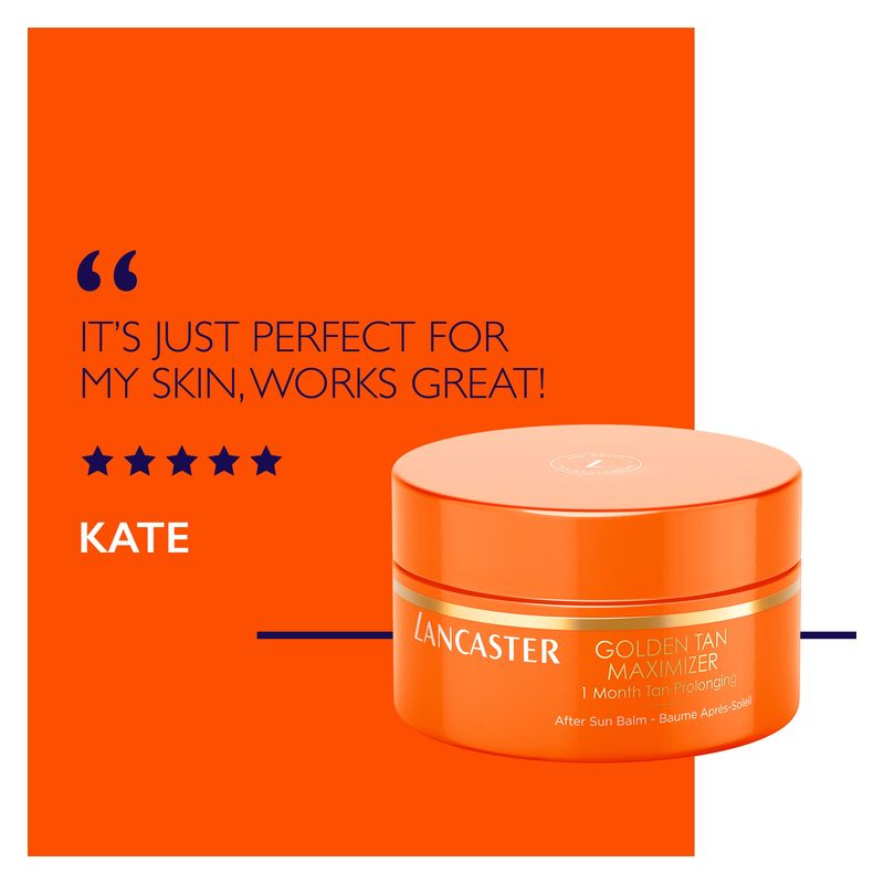 LANCASTER Golden Tan Maximizer After Sun Balm