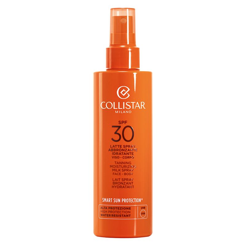 COLLISTAR Latte Spray Abbronzante Idratante Viso - Corpo Spf 30