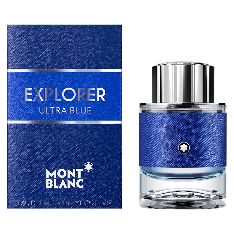 Montblanc Explorer Ultra Blue Eau De Parfum 60ML