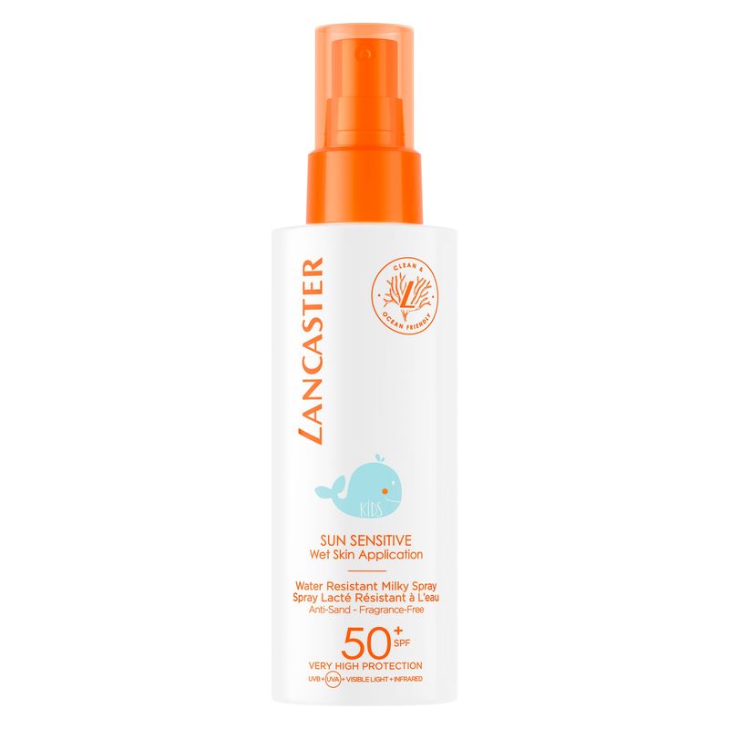 LANCASTER Sun Sensitive Wet Skin Application Spf 50