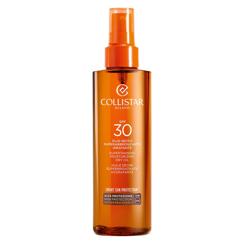COLLISTAR Olio Secco Superabbronzante Idratante Spf 30