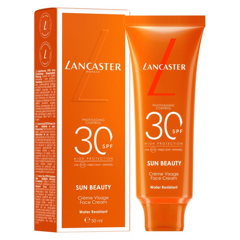 LANCASTER Sun Beauty Sublime Tan Face Cream SPF30