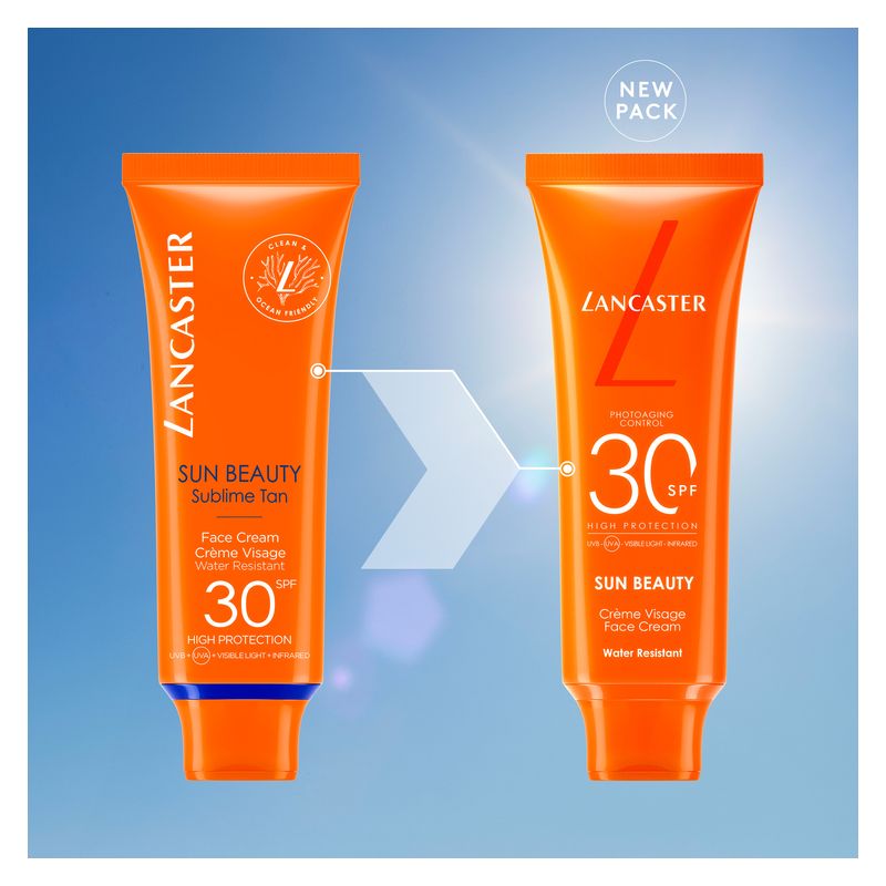 LANCASTER Sun Beauty Sublime Tan Face Cream SPF30
