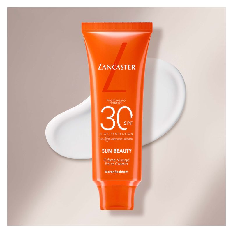 LANCASTER Sun Beauty Sublime Tan Face Cream SPF30