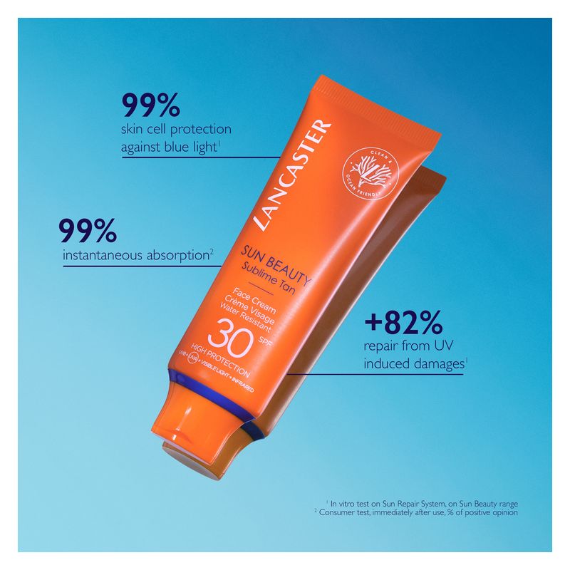 LANCASTER Sun Beauty Sublime Tan Face Cream SPF30