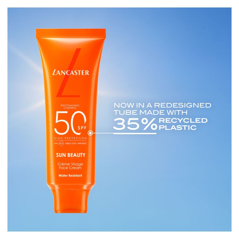 LANCASTER Sun Beauty Sublime Tan Face Cream SPF50