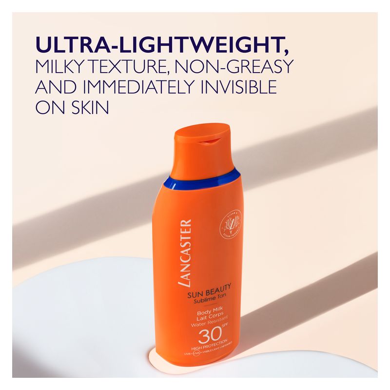 LANCASTER Sun Beauty Sublime Tan Body Milk Spf 50