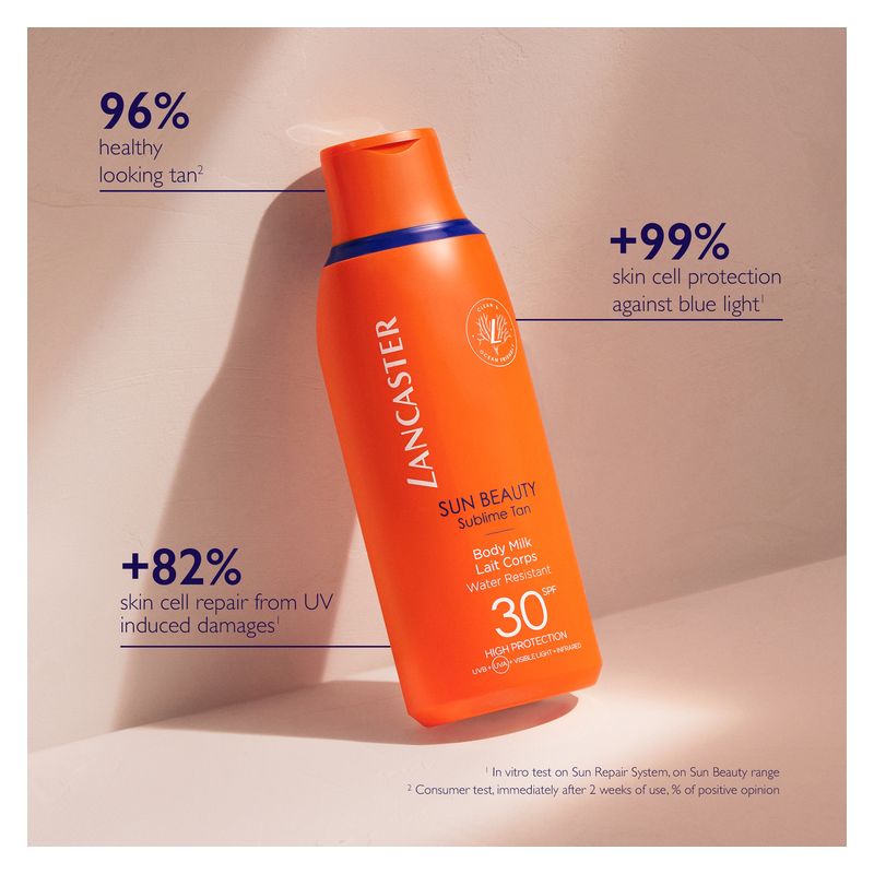 LANCASTER Sun Beauty Sublime Tan Body Milk Spf 30