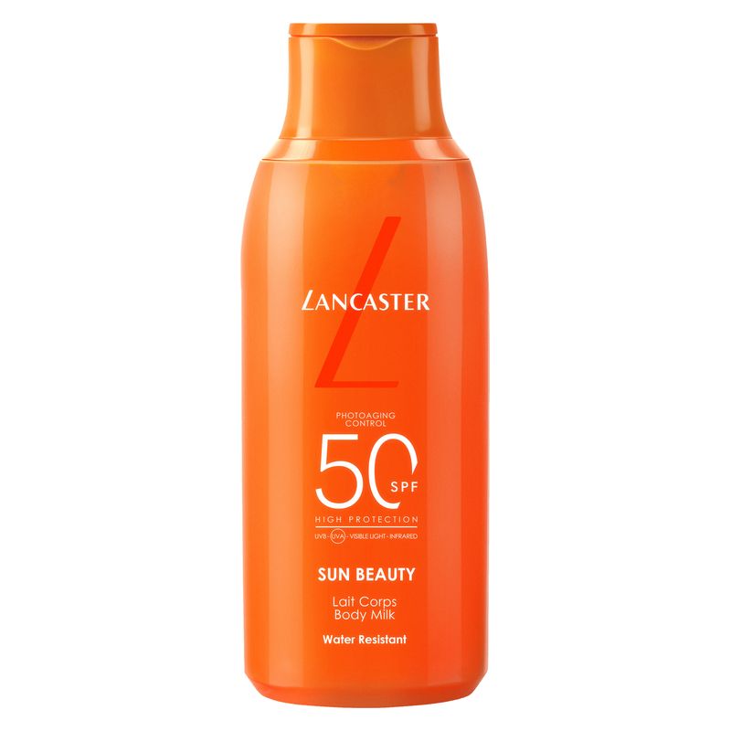 LANCASTER Sun Beauty Sublime Tan Body Milk Spf 50