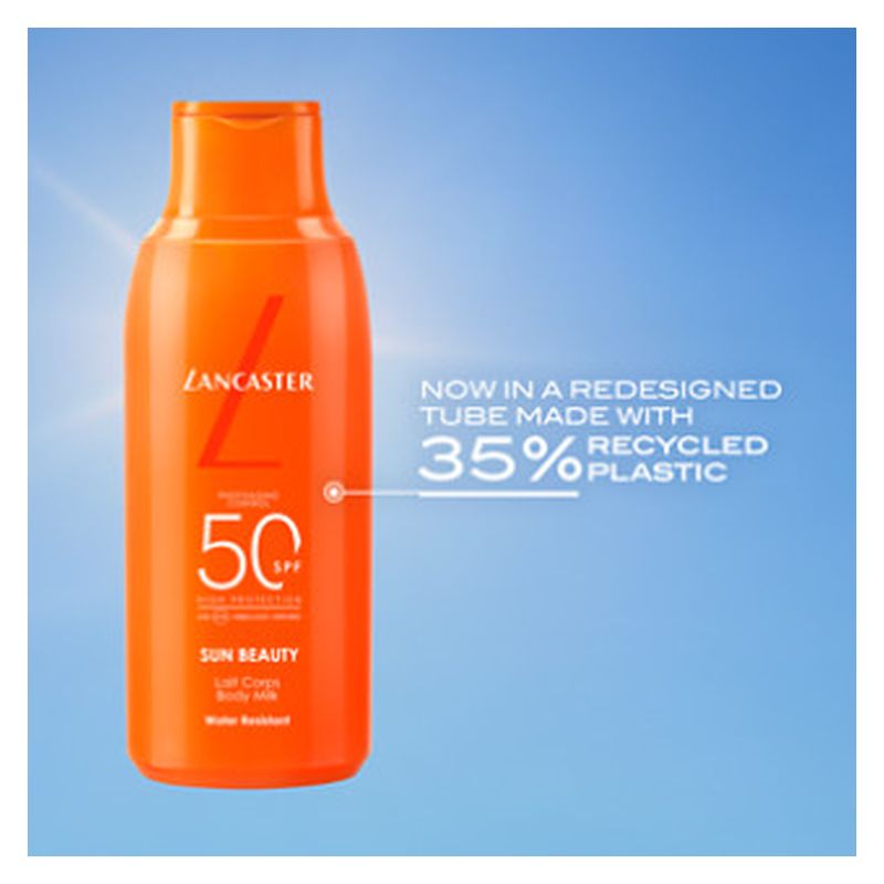 LANCASTER Sun Beauty Sublime Tan Body Milk Spf 30