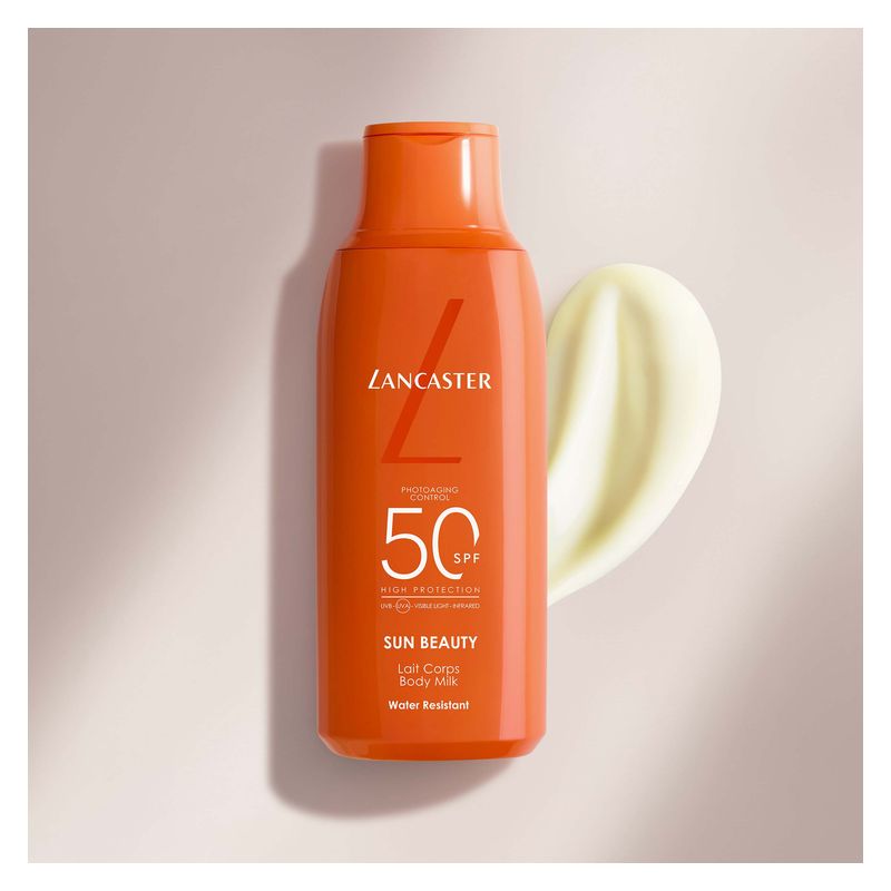 LANCASTER Sun Beauty Sublime Tan Body Milk Spf 50