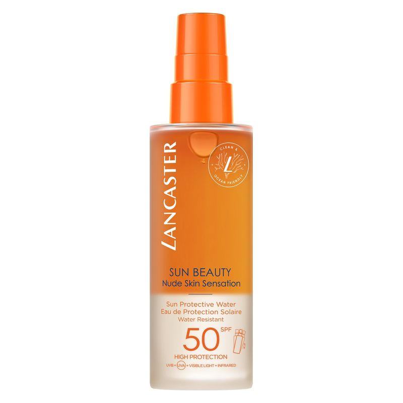 LANCASTER Sun Beauty Nude Skin Sensation - Sun Protective Water Spf 50
