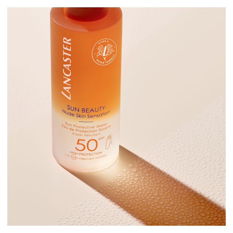 LANCASTER Sun Beauty Nude Skin Sensation - Sun Protective Water Spf 50