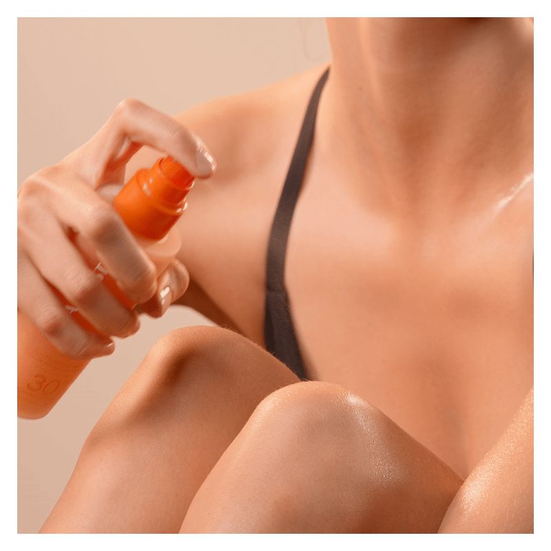 LANCASTER Sun Beauty Nude Skin Sensation - Sun Protective Water Spf 30
