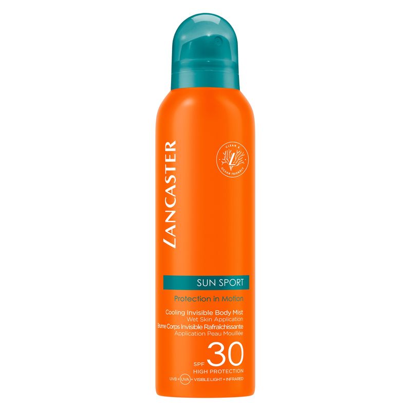LANCASTER Sun Sport Protection In Motion - Cooling Invisible Body Mist Spf 30