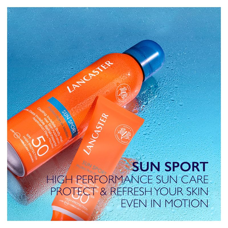 LANCASTER Sun Sport Protection In Motion - Cooling Invisible Body Mist Spf 50