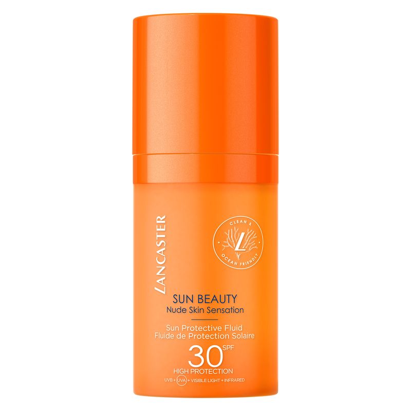 LANCASTER Sun Beauty Nude Skin Sensation Sun Protective Fluid Spf 30