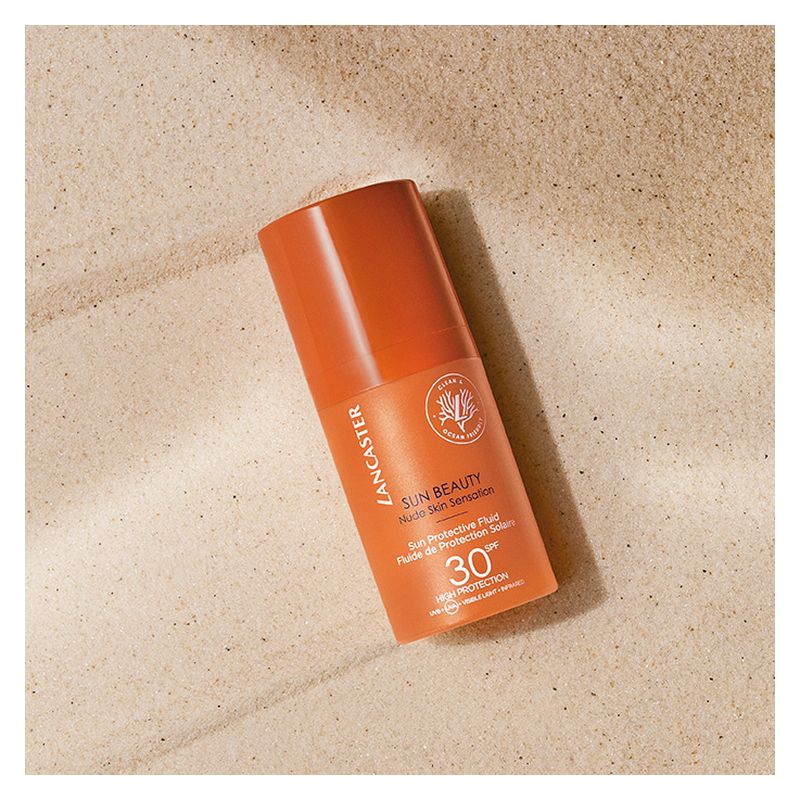LANCASTER Sun Beauty Nude Skin Sensation Sun Protective Fluid Spf 30