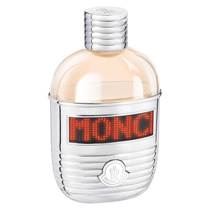 Moncler Pour Femme Eau De Parfum 150 REFILLABLE | WITH LED SCREEN