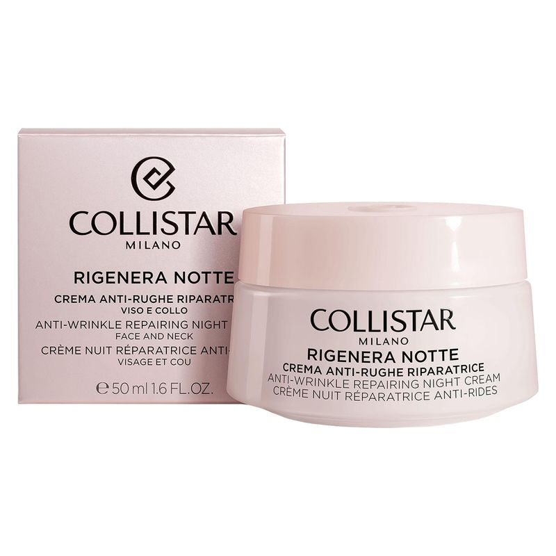 Collistar Rigenera Notte Crema Anti-Rughe Riparatrice