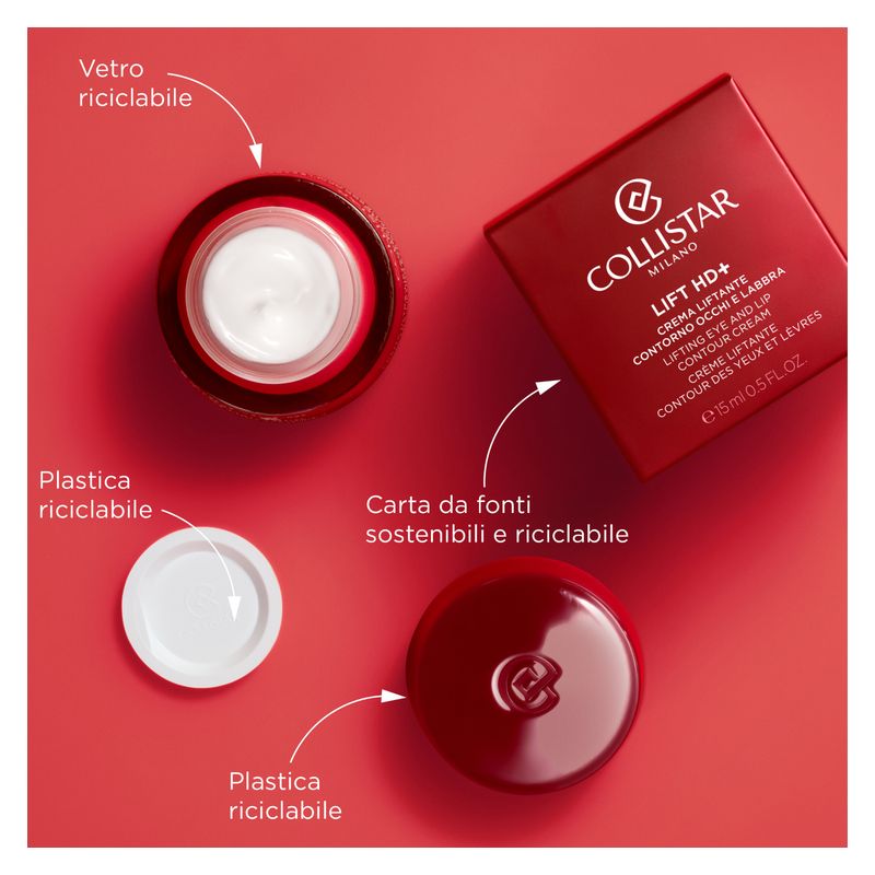 Collistar Lift Hd+ Crema Liftante Contorno Occhi E Labbra