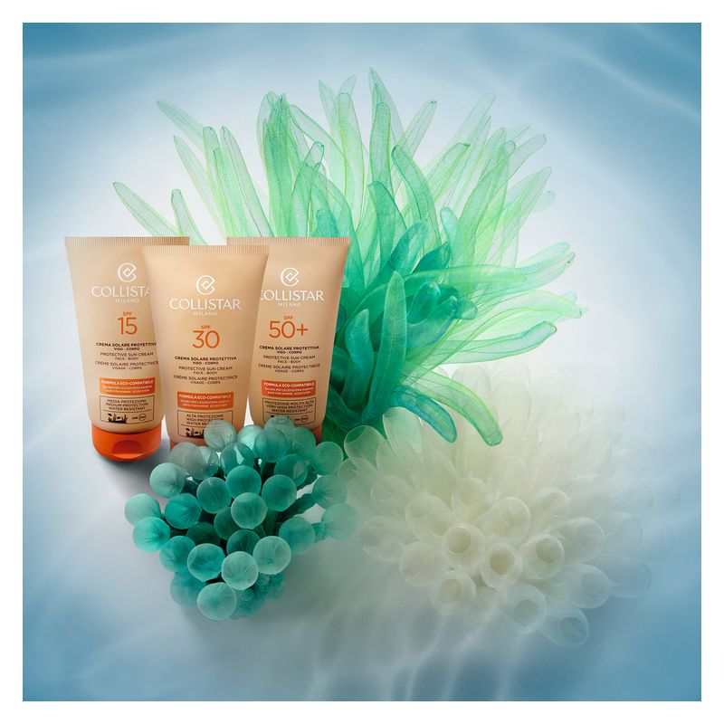 COLLISTAR Crema Solare Protettiva Viso-Corpo Spf 30 Formula Eco-Compatibile