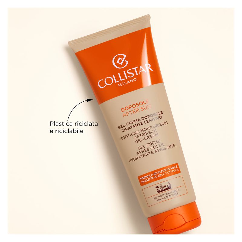COLLISTAR Doposole - Gel Crema Doposole Idratante Lenitivo Biodegradabile