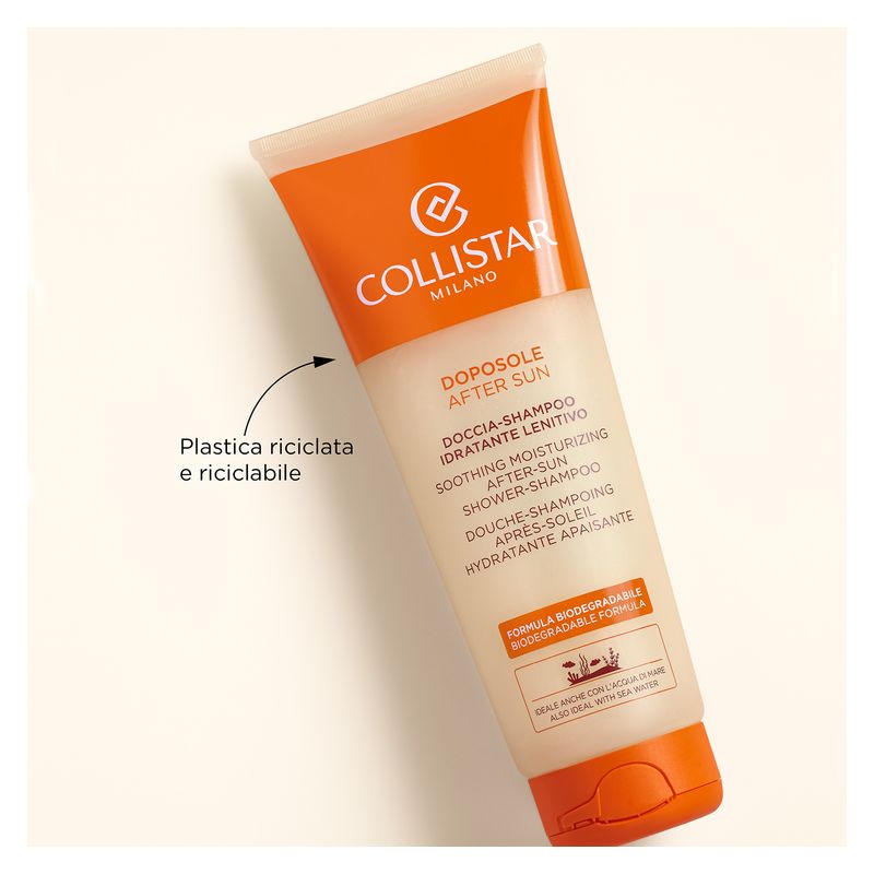 COLLISTAR Doposole - Shower-Shampoo Formula Biodegradabile