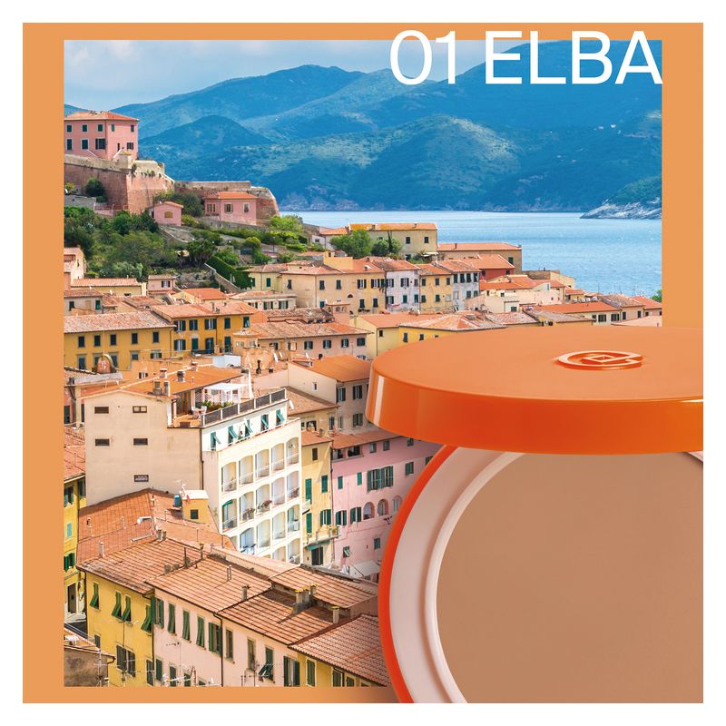 COLLISTAR Mediterranea Fondotinta 01 ELBA Compatto Solare Spf 15 Refill