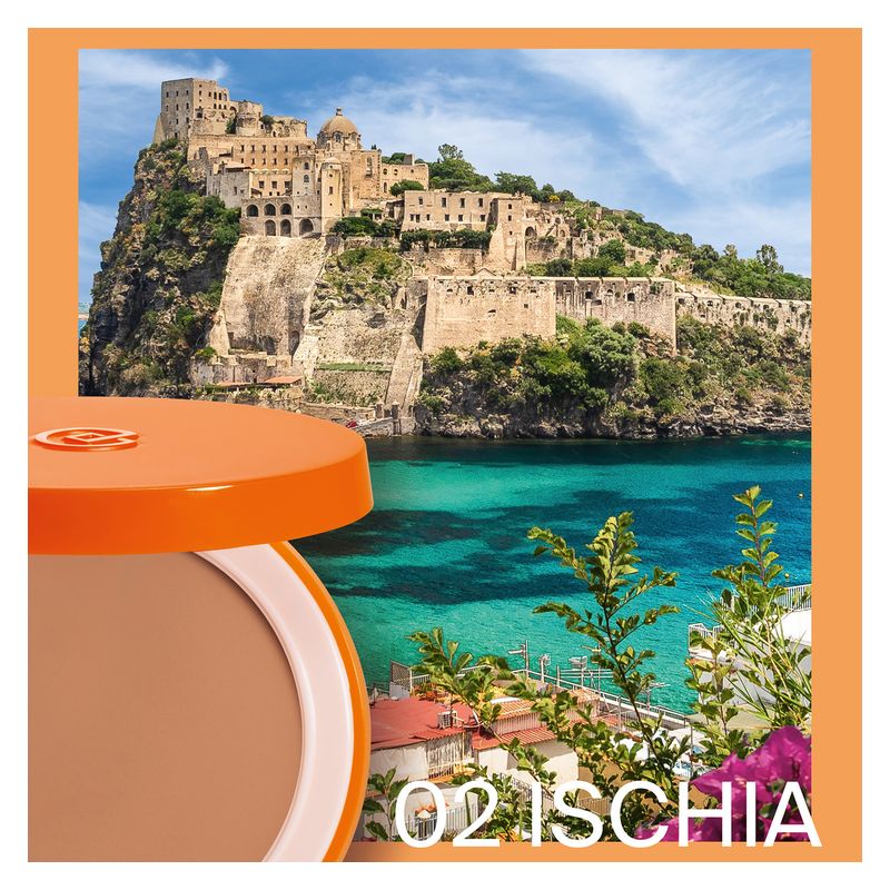 COLLISTAR Mediterranea Fondotinta 02 ISCHIA Compatto Solare Spf 15 Refill
