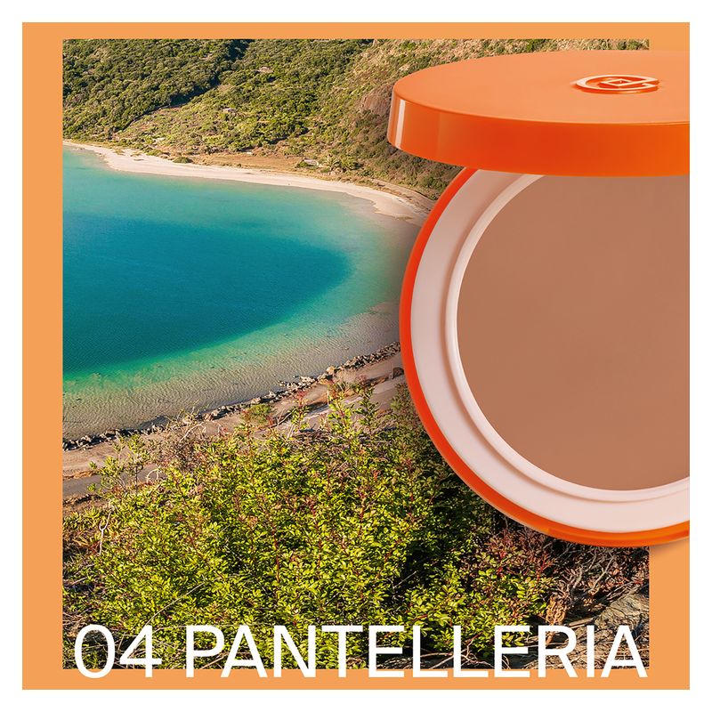 COLLISTAR Mediterranea Fondotinta 04  PANTELLERIA Compatto Solare Spf 15 Refill