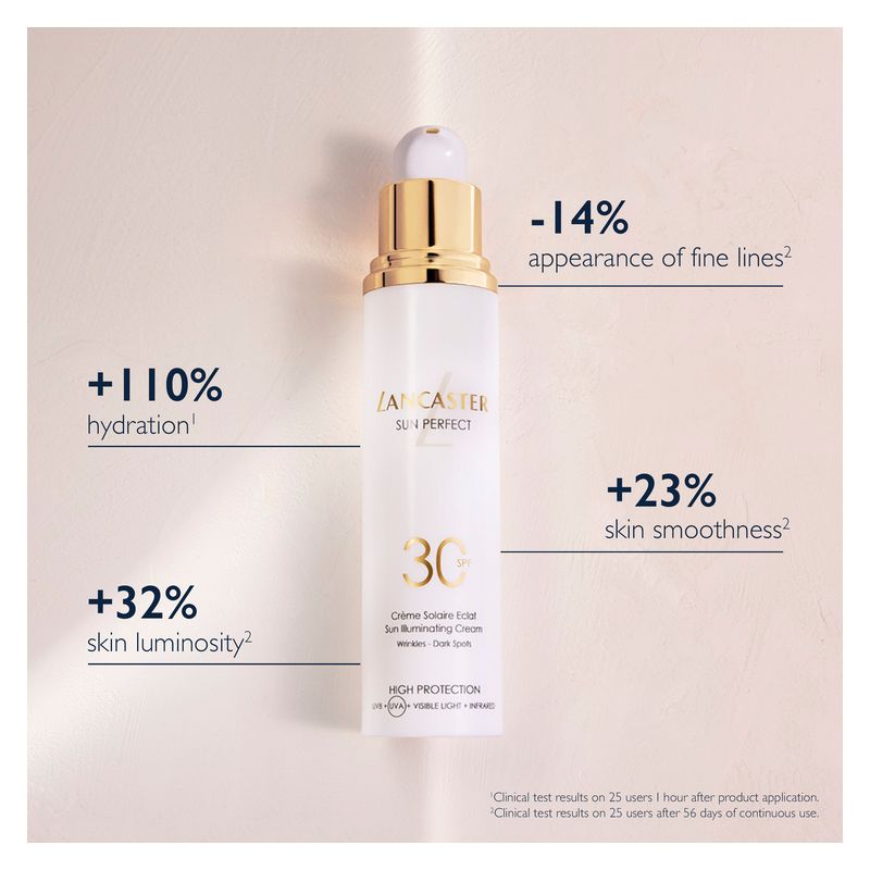 LANCASTER Sun Perfect Sun Illuminating Cream Spf 30