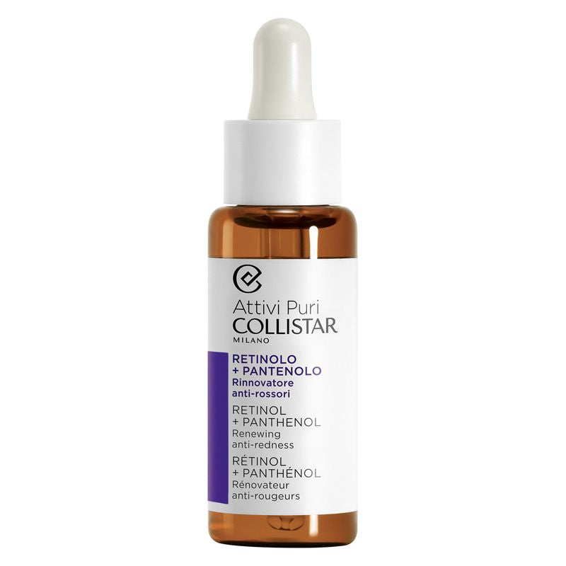 Collistar ATTIVI PURI RETINOLO + PANTENOLO - RINNOVATORE ANTI-ROSSORI