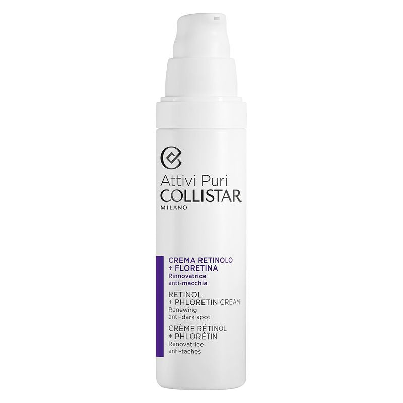 Collistar ATTIVI PURI CREMA RETINOLO + FLORETINA - RINNOVATRICE ANTI-MACCHIA