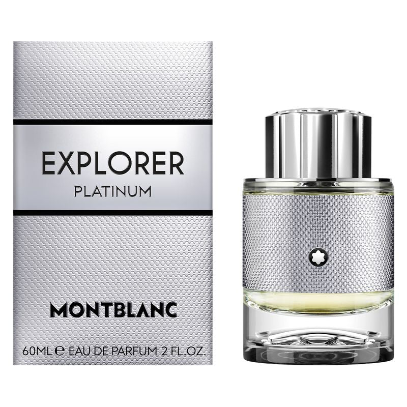 Montblanc EXPLORER PLATINUM EAU DE PARFUM 60ML